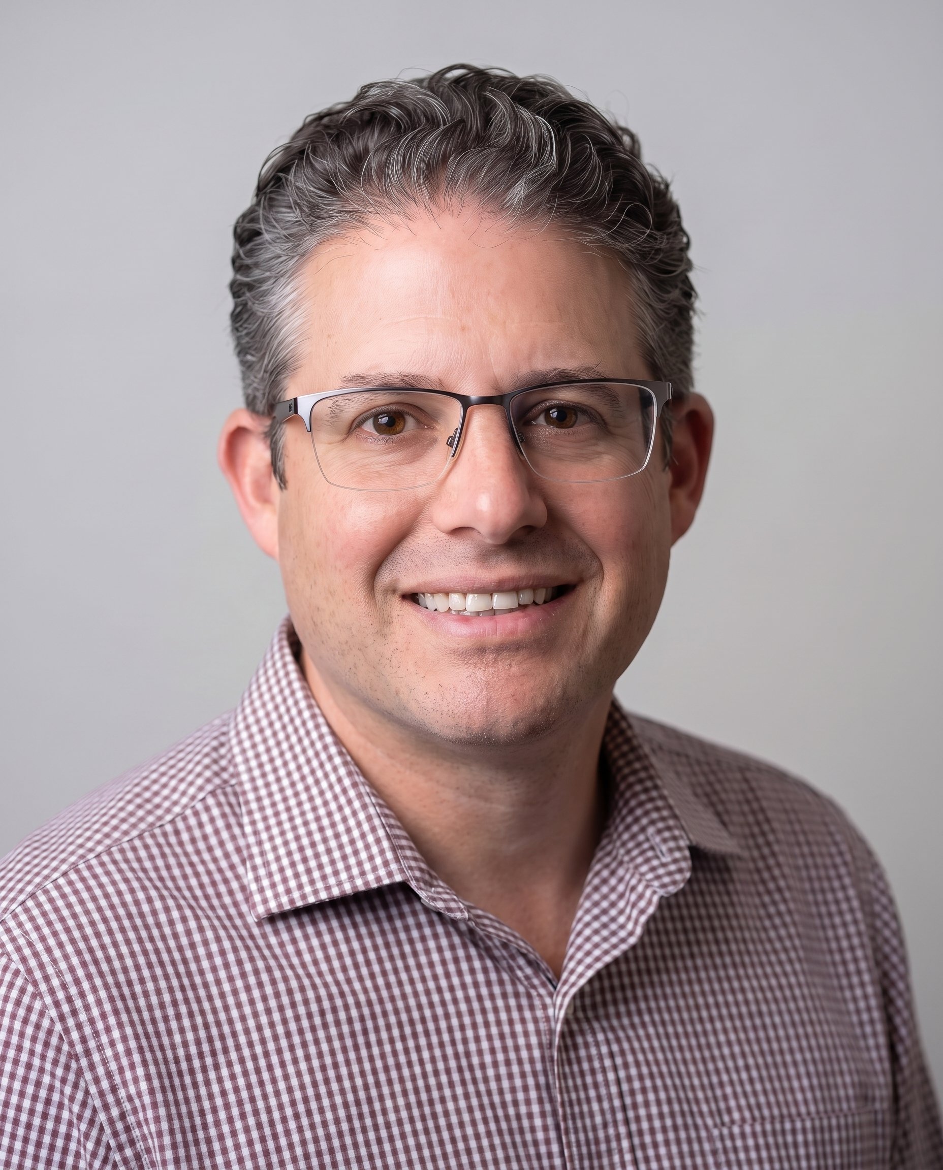 Board certified chiropractor and founder of the practice in professional portrait